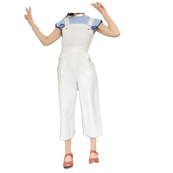 Topshop Romper jumpsuit Size 8 - Picture 7 of 9